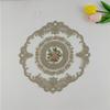 28 Cm Lace Coaster Embroidery Retro Lace Placemat Dust Cover Towel Coffee Table Mat Decoration