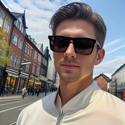 Pohledné a módní brýle vhodné pro muže i ženy Vhodné pro streetovou fotografii a každodenní dekoraci