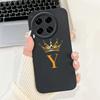 For Tecno Camon 30 Case CL6 CL6k Cute Crown Letters Cover Shockproof Phone Case For Tecno Camon 30 Premier Camon30 5G Soft Shell