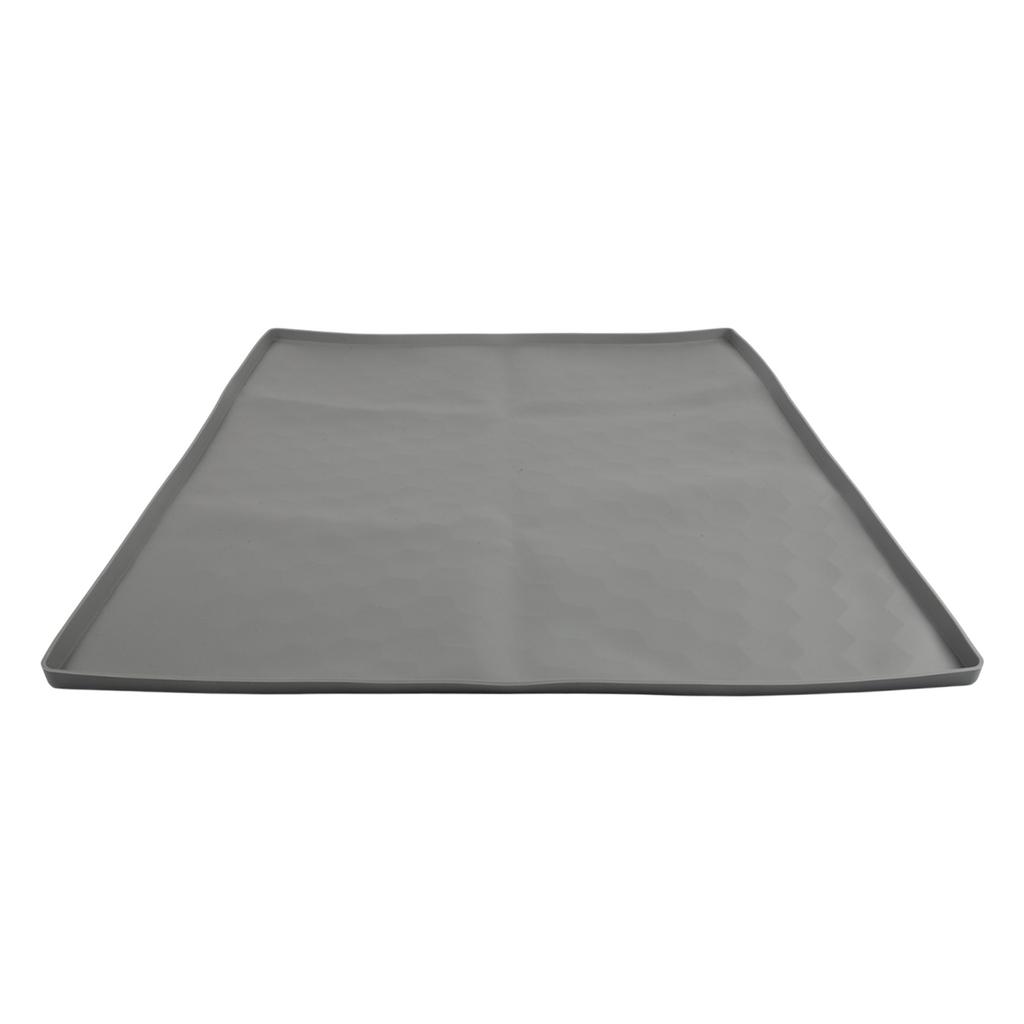 For Appliances For Home Use Under Refrigerator Mat Silicone Mat 60*50CM Leak Proof Floor Mat Multi-purpose Mat