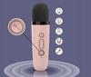 Portable Karaoke Kit With Speaker And Microphones For Children With Different Voices And Led Lights