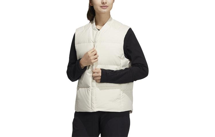 Adidas Down Vests Women s White Moderate Other H23076 XS