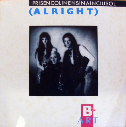 

LP Record BART Prisencolinensinainciusol 2484380 WEA 1987 Europe Dance Electronica Used
