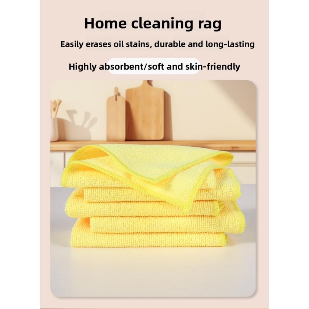 20-1 st Rengöringsduk - Hushålls- och Kök Multifunktionell Handduk, Slitstark och Absorberande, Lätt Att Ta Bort Fläckar och Fett, Rengöringsartiklar