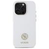 Guess Guhcp16Xm4Dgph Iphone 16 Pro Max   6.9 Biały/White Hardcase Silicone Logo Strass 4G