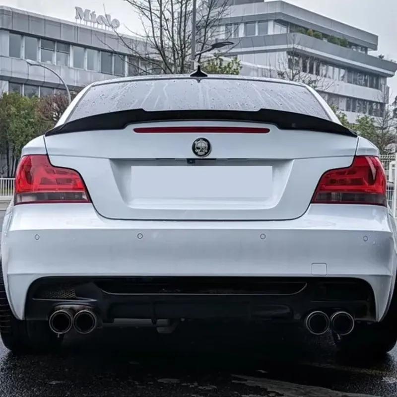 Auto Heckspoiler für BMW 1er E82 E88 Coupé 118i 128i 135i 2007 2008 2009 2010 2011 2012 2013 Dachspoiler Flügel