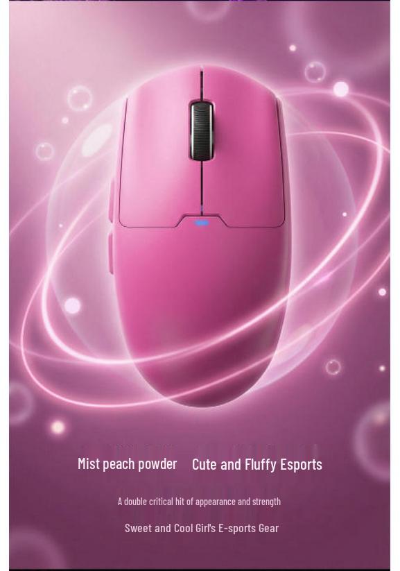 Wireless Bluetooth Gaming Mouse for E-Sports & Office