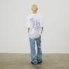 MLB Fashion Sports Collection SS24 T Shirt Unisex White 3ATSB0343-07WHS