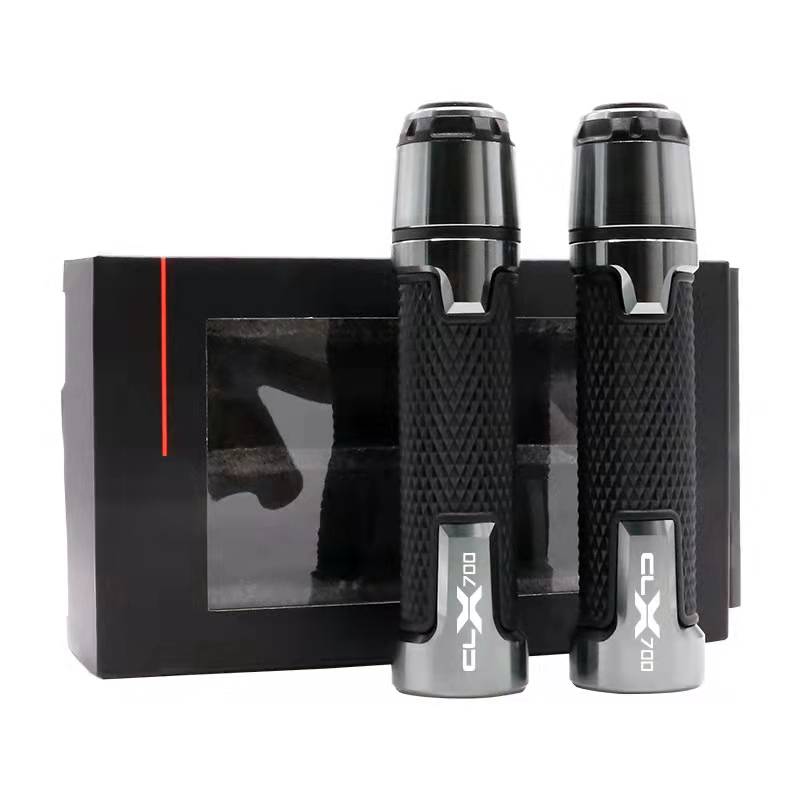

Motorcycle 7/8 22mm Handlebar Grips Handle Grip Ends For CFMOTO 700 CLX 700CLX 700CL-X 700 CLX 700 CLX700 CL-X700