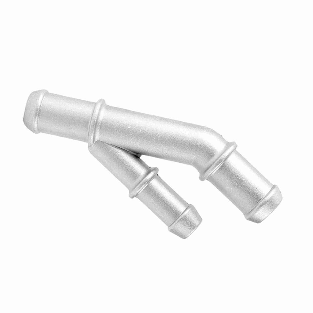 Coolant Y Flange Coolant Pipe Adapter Coolant Y Fits 1J0121087e Made of Aluminum Alloy for MK4 1.8T 2000-2005 2000-2002