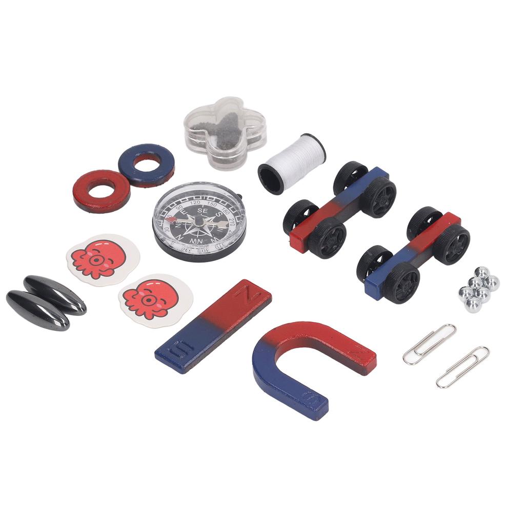 Science Magnet Set Physics STEM Toy Education Science Experiment Tool Teaching Magnet Kit