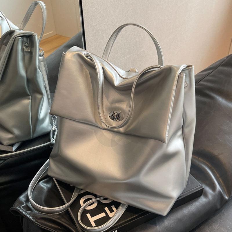 Casual Large-capacity Women's Bags New Fashion Backpacks Going Out Backpacks