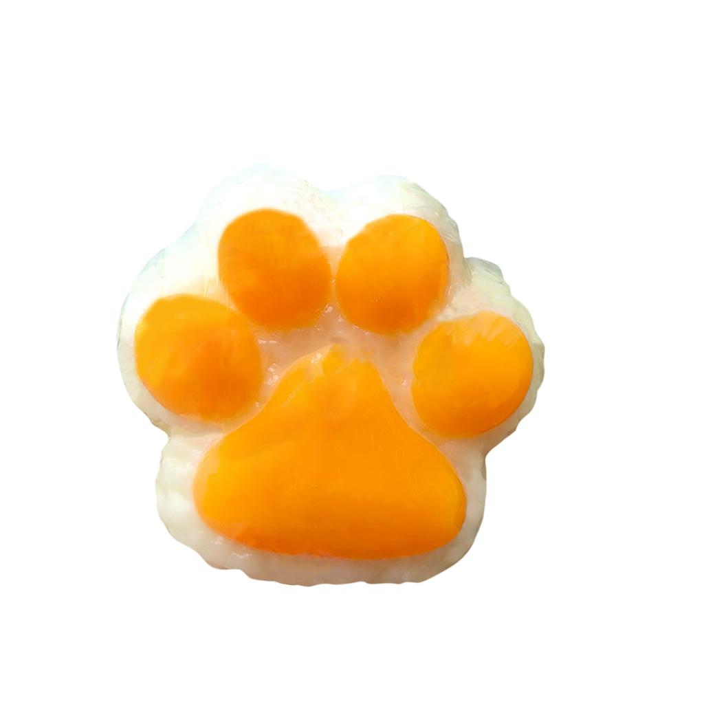 Riesige Supergroße Transparente Katzenkrallen Superweiches Klebriges Langsames Dekompressionsspielzeug