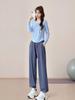 Women's Quick-Dry Loose Fit Yoga & Sports Long Sleeve Set for Running, Cycling, Fitness & Outdoors