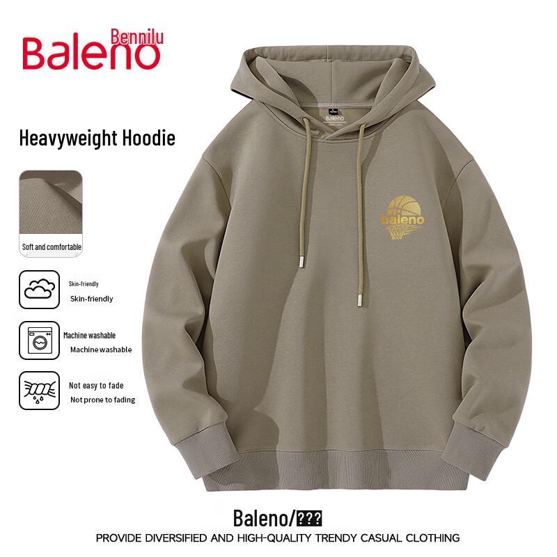 Baleno Men s Casual Hooded Sweatshirt 3XL