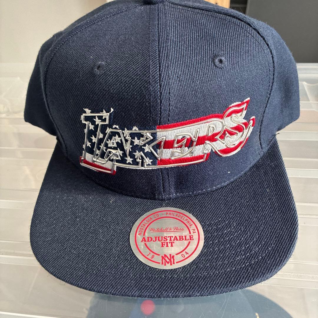 Used Los Angeles Lakers Cap Mitchell & Ness Snapback