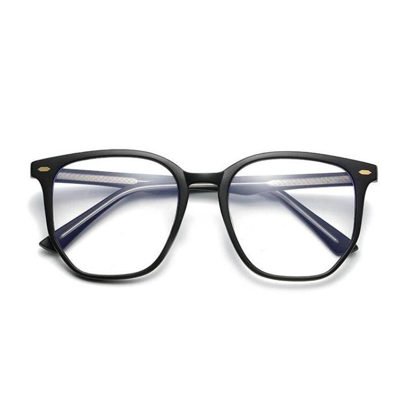 

Matte Black Frame Polygon Myopia Eyeglasses Finished Women Men Student Prescription Spectacles Diopter 0 -1.0 -1.5 To -6.0 0