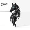 Animal-inspired Jewelry Horse Brooch Sparkling Rhinestones Inlaid Enamel Gift Pin