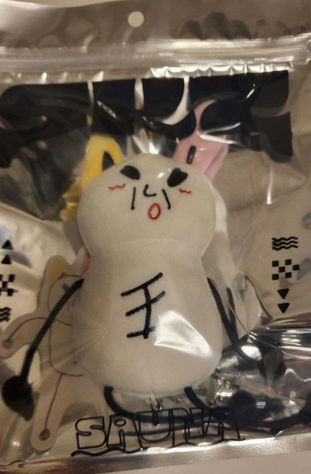 [USED] Stray Kids JYP POPUP Men's Pro Bag Charm