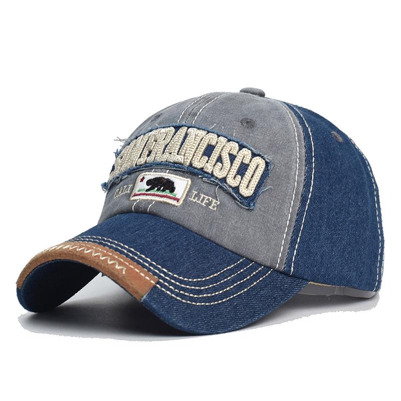 Embroidered Baseball Cap - Lightweight, Curved Brim, Casual, Outdoor Trucker Hat for Men& Women, Sports, and Outdoor Activities