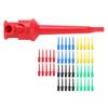 Multimeter Test Hook Clip J.30007 30Vac-60Vdc 10A Test Hook Insulation for Routine Circuit Testing for Voltage Testing