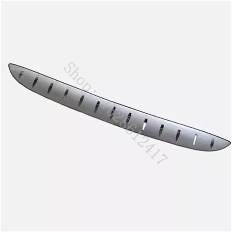 For Mazda CX-3 CX 3 2017 2018~2024 accessories Rear Door Bumper Protector sill plate Protector Sill Rear boot guard Trim