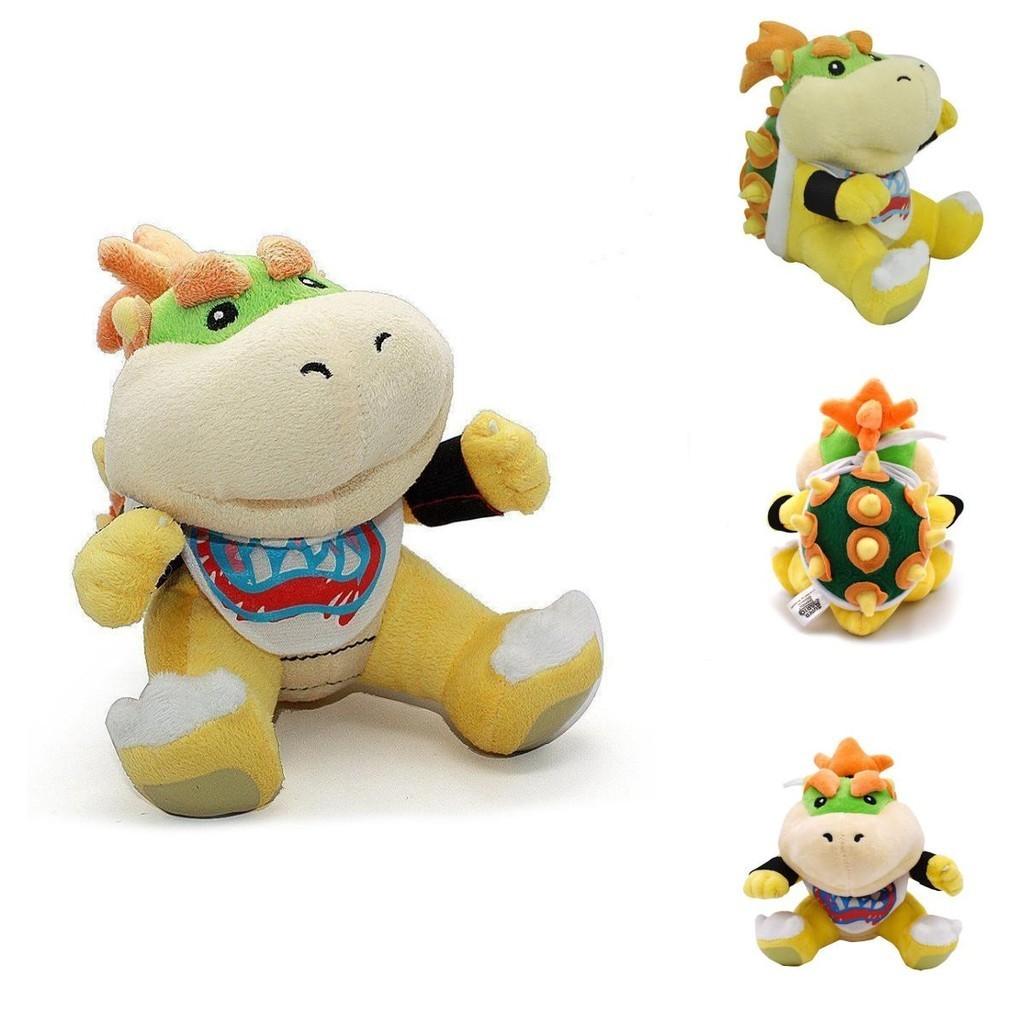 Lovable Baby Bowser Jr 7" Plush Super Mario Bros Little Buddy Stuffed Toy Koopa