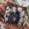 Soul Eater Anime Office Cushion Pillowcase Car Cushion CoverXCM Lumbar Pillowcase Sofa Pillowcover
