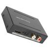 Extractor Converter HighDefinition Multimedia Interface to  + SPDIF+ RCelsiusL(Black )
