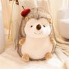 Lifelike Hedgehog Plush Toy Fluffy Hedgehog Plushie New Hedgehog Stuffed Doll  Xmas Gift