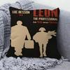 Movie Leon The Professional Pillowcase toon Gift Cushion Cover Bedroom Home Sofa Chair Seat Decor pillow case