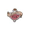 Cartoon Magic Medicine Bottle Fun Brooch Oil Drip Enamel Clothing Bag Decorative Brooch Badge