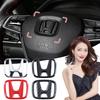 Auto Auto Lenkrad Aufkleber Dekoration Logo Plakette für Civic Accord Crider City XRV CRV HRV Inspire Fit Odyssey Envix