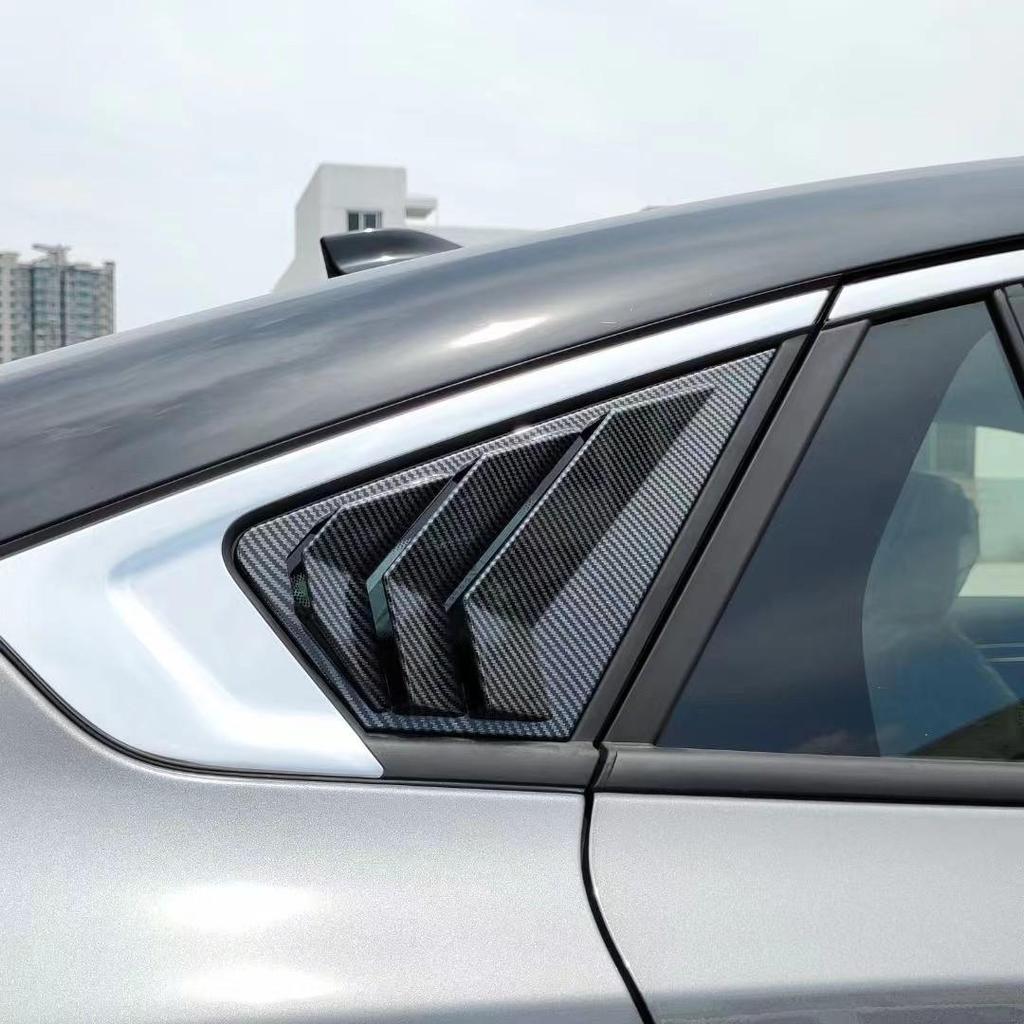Suitable for 22 Mondeo: Front Lip, Rear Wing, Mirror Shell, Rear Triangle Louver, and Horn Modification Kit
