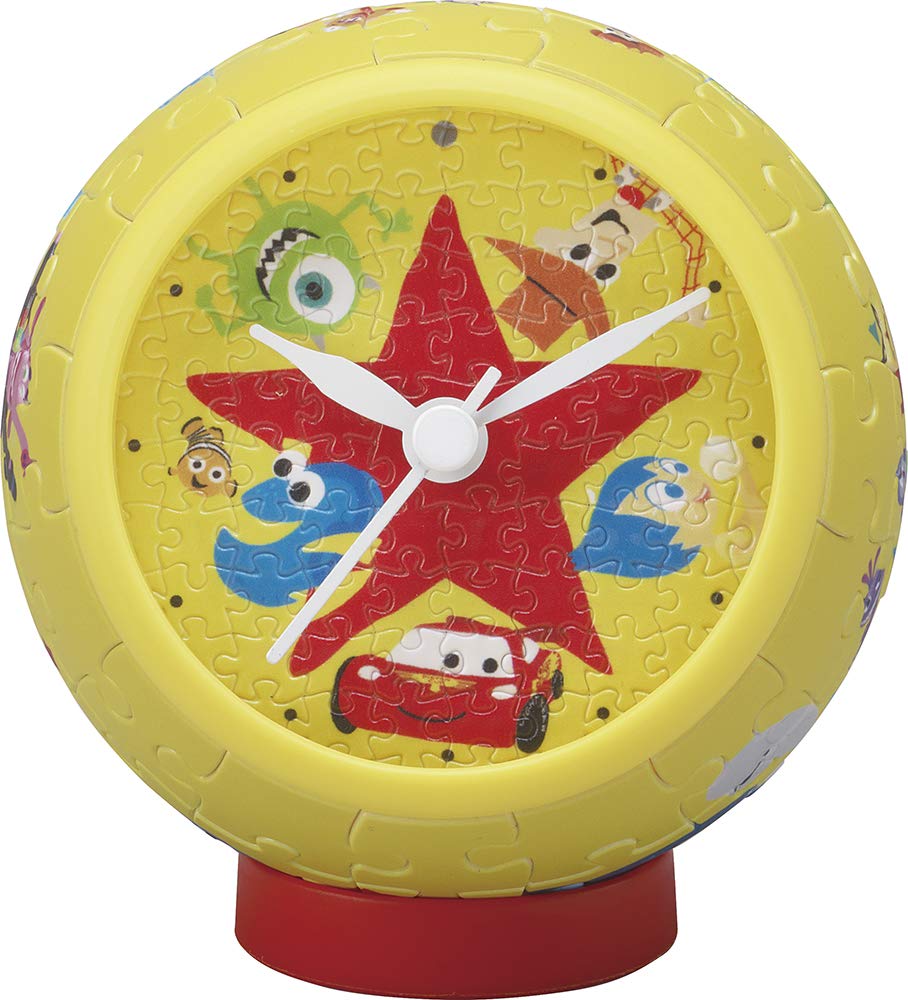 Jigsaw Puzzle Disney Pixar Character Ball 145-piece [Puzzle Clock]