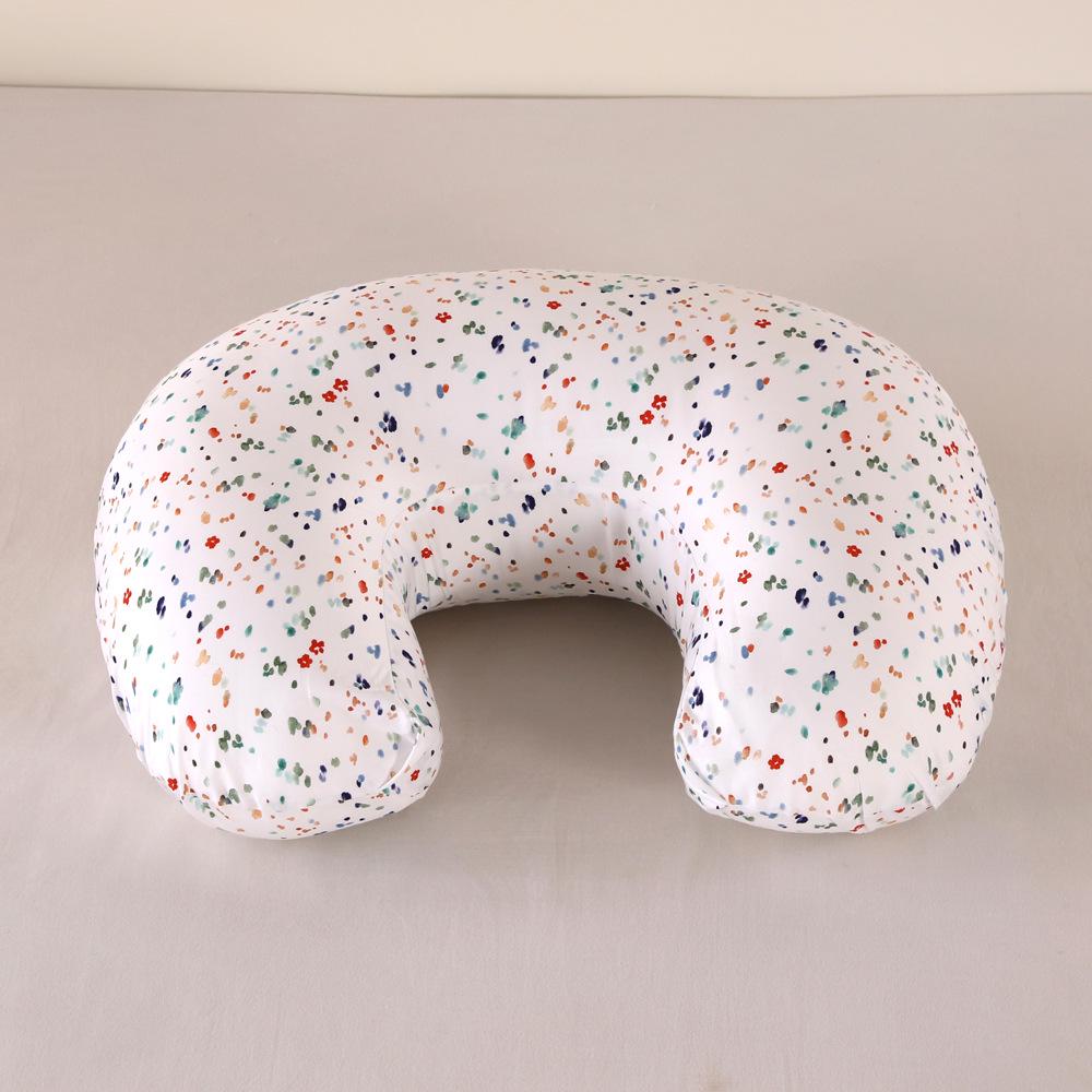 M-Shaped Twin Baby Feeding Pillow – Cradling Support, Anti-Vomiting Design for Lying Down Feeding