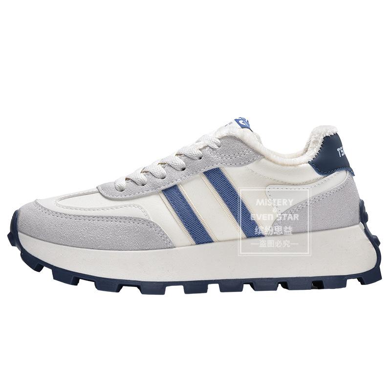 

New products are on sale in autumn and winter, new thick-soled velvet casual sports shoes, versatile cotton shoes 1643. 40