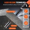 Core Drill Bit, 2" Wet Diamond Core Drill Bits, 14" Drilling Depth Concrete Core Drill Bit with Saw Blade, 1-1/4"-7 Inner Thread, Laser Welding,