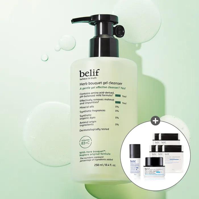 Herb Bouquet Gel Cleanser 250ml