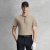 FILA Golf Series Fashion Simple Classic Basic Sports Comfortable Short Sleeve Polo Shirt Men tops Light-Rock-Gray A11M625163FGY