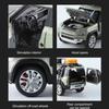 1:24 Model Toy Defender Range Rover Off-road Cars Alloy Diecast Shock Absorption Sound Light Doors Opened Home Decoration Models