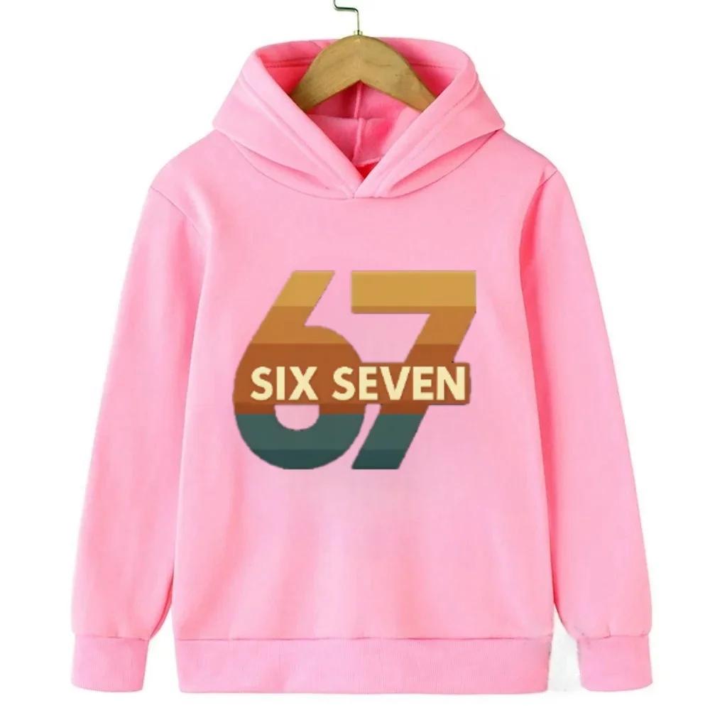 Autumn 67 Men's Hoodie Casual Women Pullover Fashion Funny Comfortable Sweatshirt Outdoor Casual Clothing