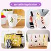 50 Beautiful Soft Hepburn Style Stickers Lady Dress Decoration Travel Box Water Cup IPad European and American Graffiti Stickers