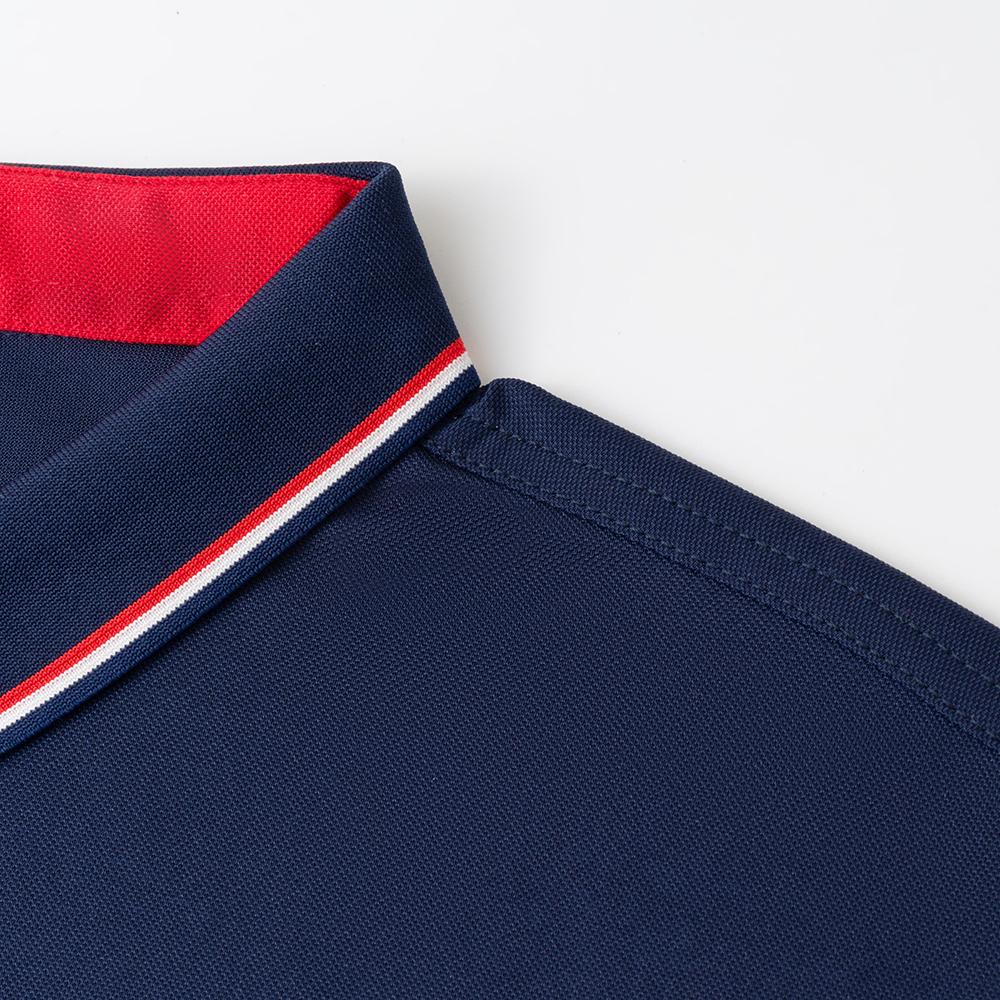 Summer New Quick Drying Moisture Wicking Polo Shirt Men's Business Leisure Embroidered Polo Shirt