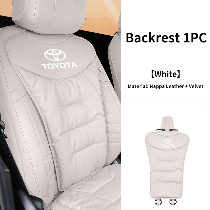 Für Toyota 2026 Heiße Radkappen Auto Leder Weiche Sitzbezüge Vorne Hinten Polster Schutzpolster Für Toyota Crown GR Corolla YARIS L Au