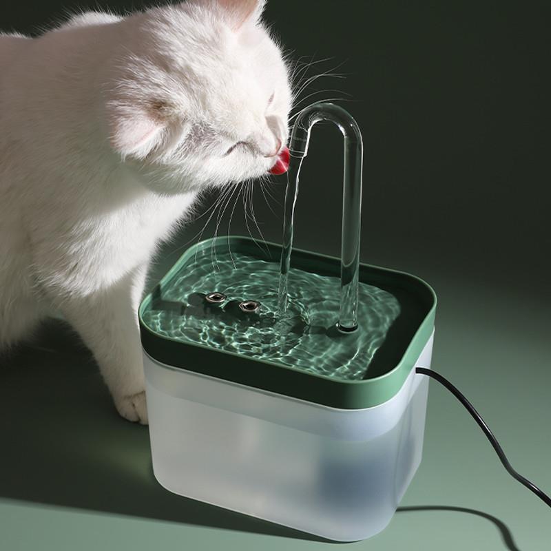 

Бесшумный автоматический фонтан для воды Celebrity Cat & Dog USB Interface