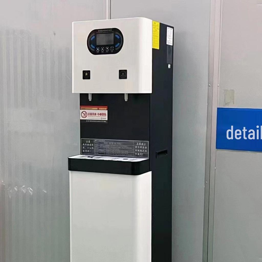 Elegant Business Water Dispenser with Step Heating & Reverse Osmosis Filtration for Office, School, or Home