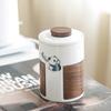 Panda Teacup Personal Special Tea Cup Office Water Cup New Ceramic Tea Separation Cup Souvenir