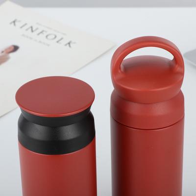 Double-layer Stainless Steel Vacuum Flask for Men and Women Coffee Cup Student Water Cup