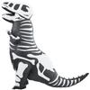 Inflatable Dinosaur Skull Costume - Halloween Prank & Performance Outfit